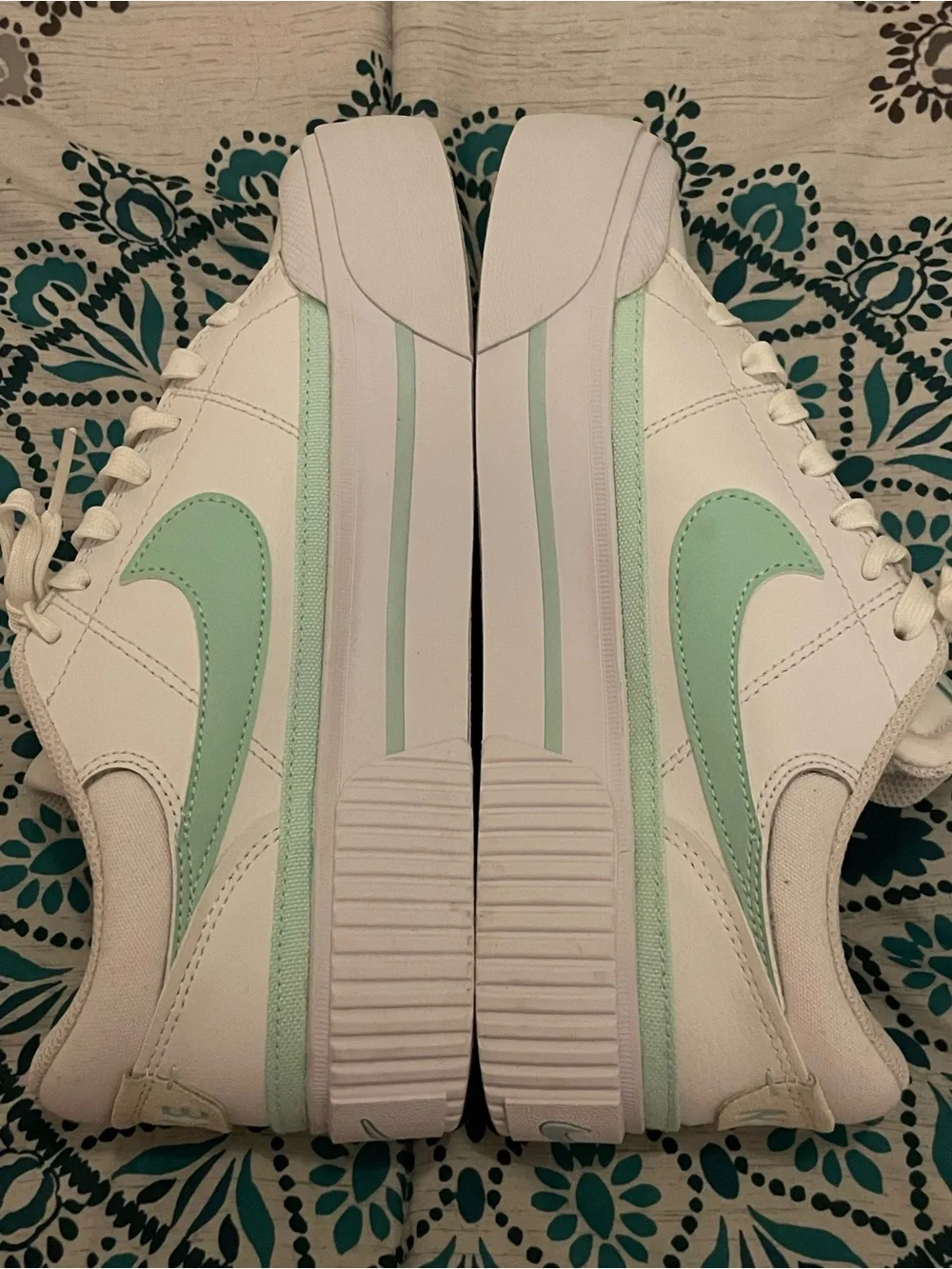 Nike Court Legacy Lift White Mint Foam (Women's) Sz 7.5